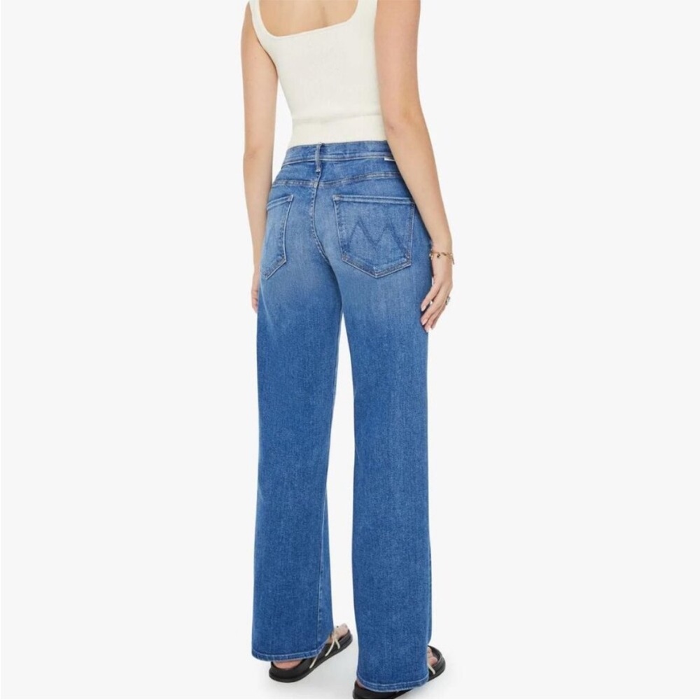 MOTHER Midrise Maven Sneak Different Strokes Jeans size 31 - Picture 2 of 11